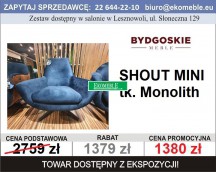 BYDGOSKIE MEBLE - FOTEL SHOUT MINI